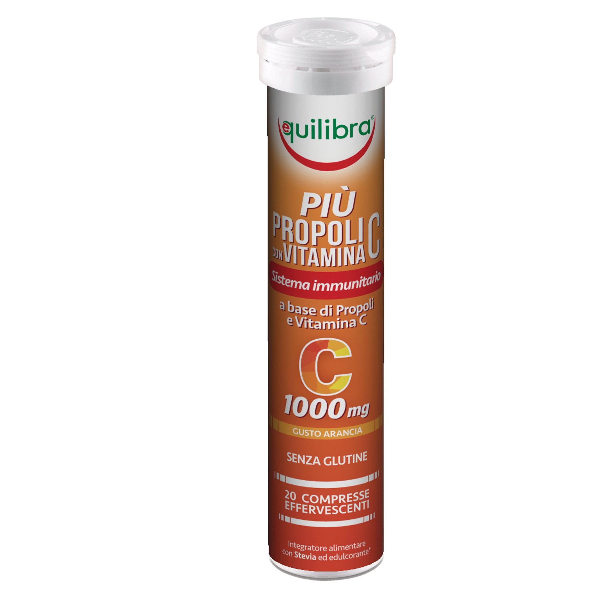 equilibra-integratore-piu-propoli-cn-vitamina-gusto-arancia-20-compresse-88g