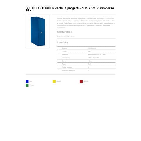 esselte-cartella-portaprogetti-c90-delso-order-dorso-10-cm-presspan-lucido-blu-25x35-cm-390390050