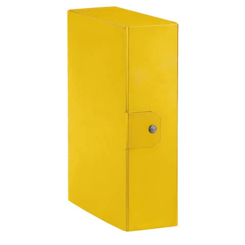 esselte-cartella-portaprogetti-c90-delso-order-dorso-10-cm-presspan-lucido-giallo-25x35-cm-390390090