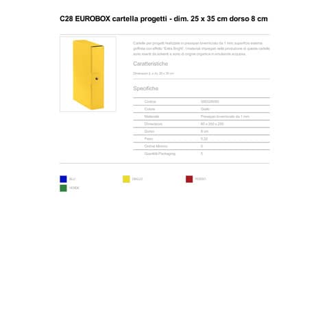 esselte-cartelle-portaprogetti-c28-eurobox-dorso-8-cm-presspan-biverniciato-giallo-390328090