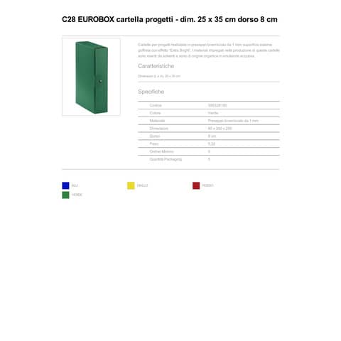 esselte-cartelle-portaprogetti-c28-eurobox-dorso-8-cm-presspan-biverniciato-verde-390328180