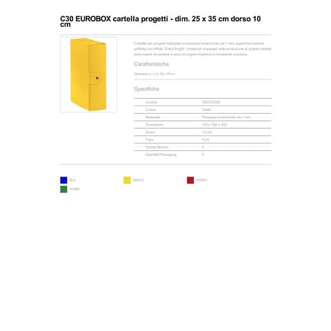 esselte-cartelle-portaprogetti-c30-eurobox-dorso-10-cm-presspan-biverniciato-giallo-390330090