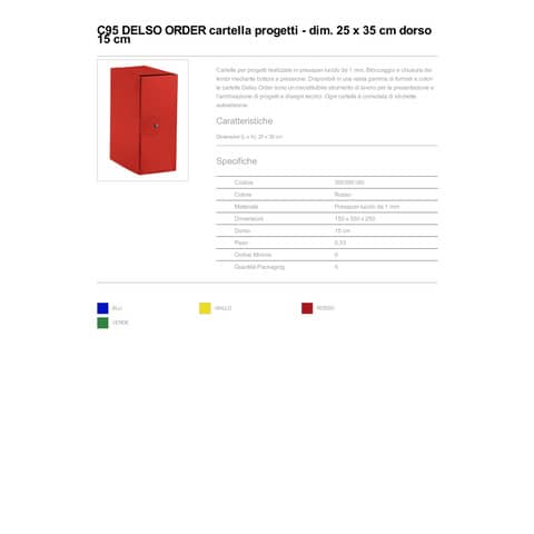 esselte-cartelle-portaprogetti-c95-delso-order-dorso-15-cm-presspan-lucido-rosso-25x35-cm-390395160