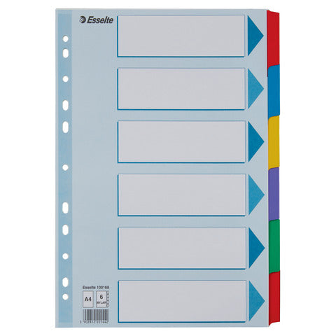 esselte-divisori-intercalari-esslete-mylar-6-tasti-colorati-f-to-a4-100168