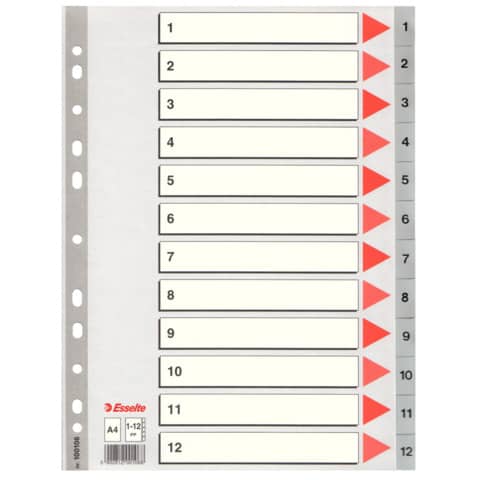 esselte-divisori-rubrica-a4-ppl-numerica-1-12-100106