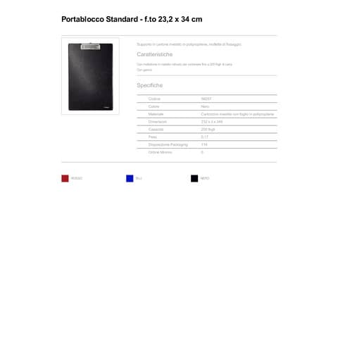 esselte-portablocco-clip-standard-24-3x34-cm-nero-56057