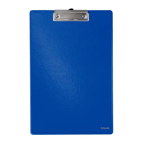 esselte-portablocco-clip-standard-cartoncino-polipropilene-blu-560550