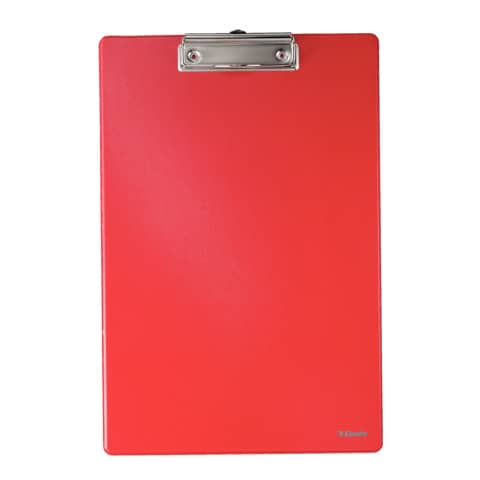 esselte-portablocco-standard-clip-essentials-rosso-56053