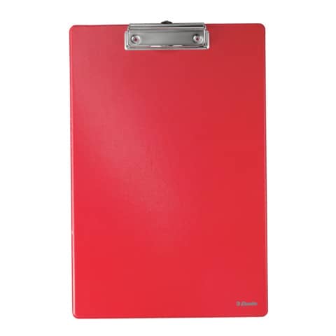 esselte-portablocco-standard-clip-essentials-rosso-56053
