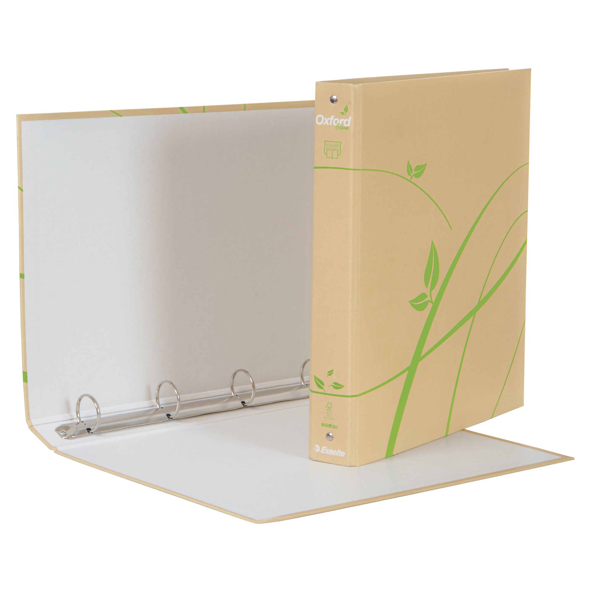 esselte-raccoglitore-4-anelli-d30-avana-f-to-22-x-30-cm-oxford-green