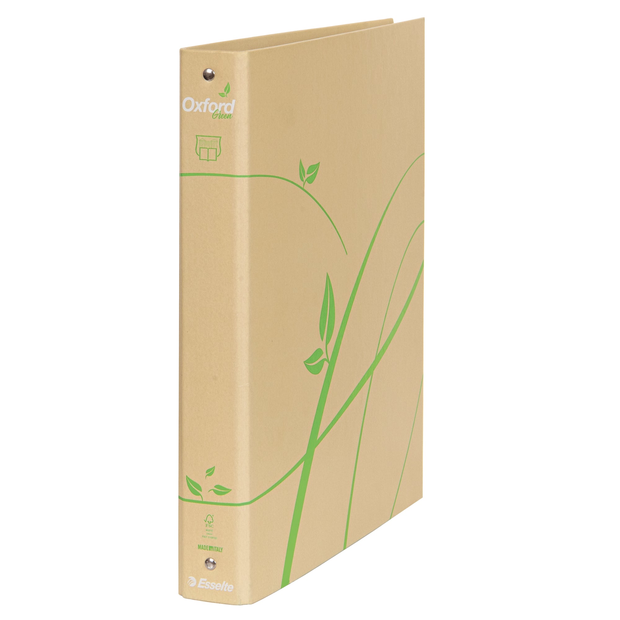 esselte-raccoglitore-4-anelli-d30-avana-f-to-22-x-30-cm-oxford-green