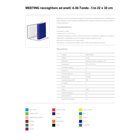 esselte-raccoglitore-meeting-30-a4-4r-ppl-lilla