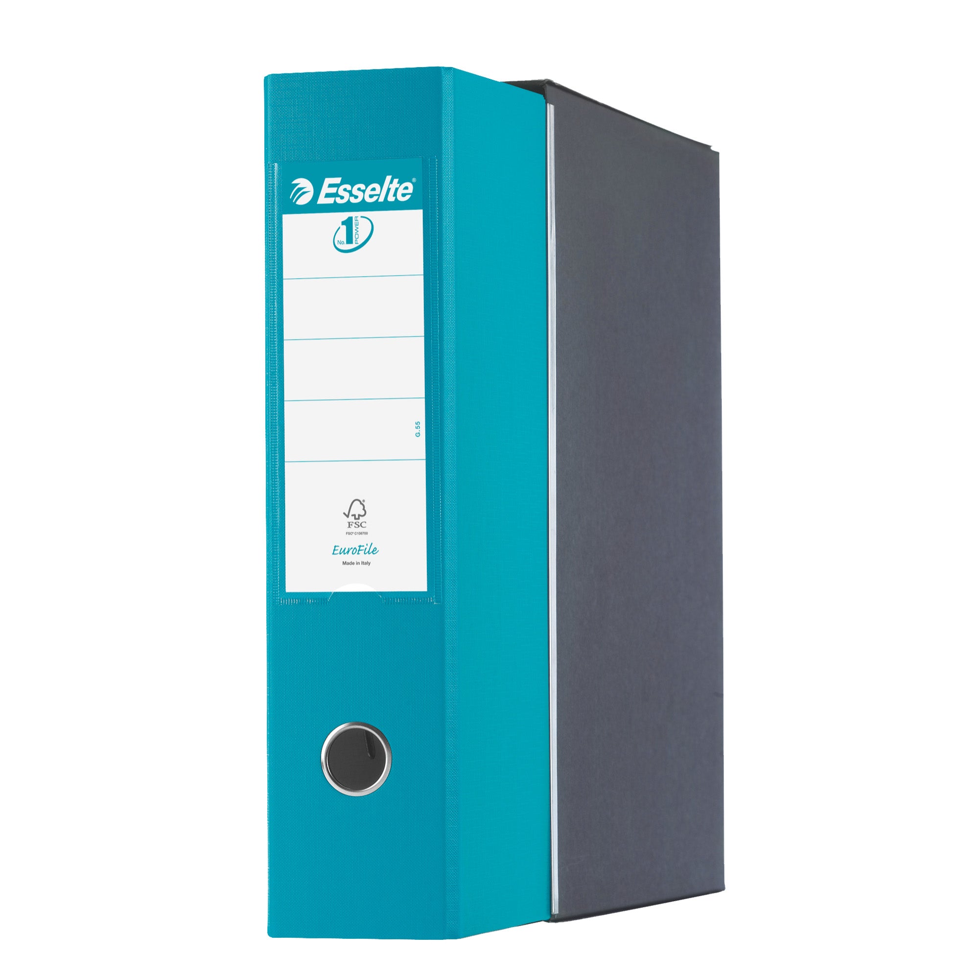 esselte-registratore-eurofile-g55-turchese-dorso-8cm-f-to-protocollo