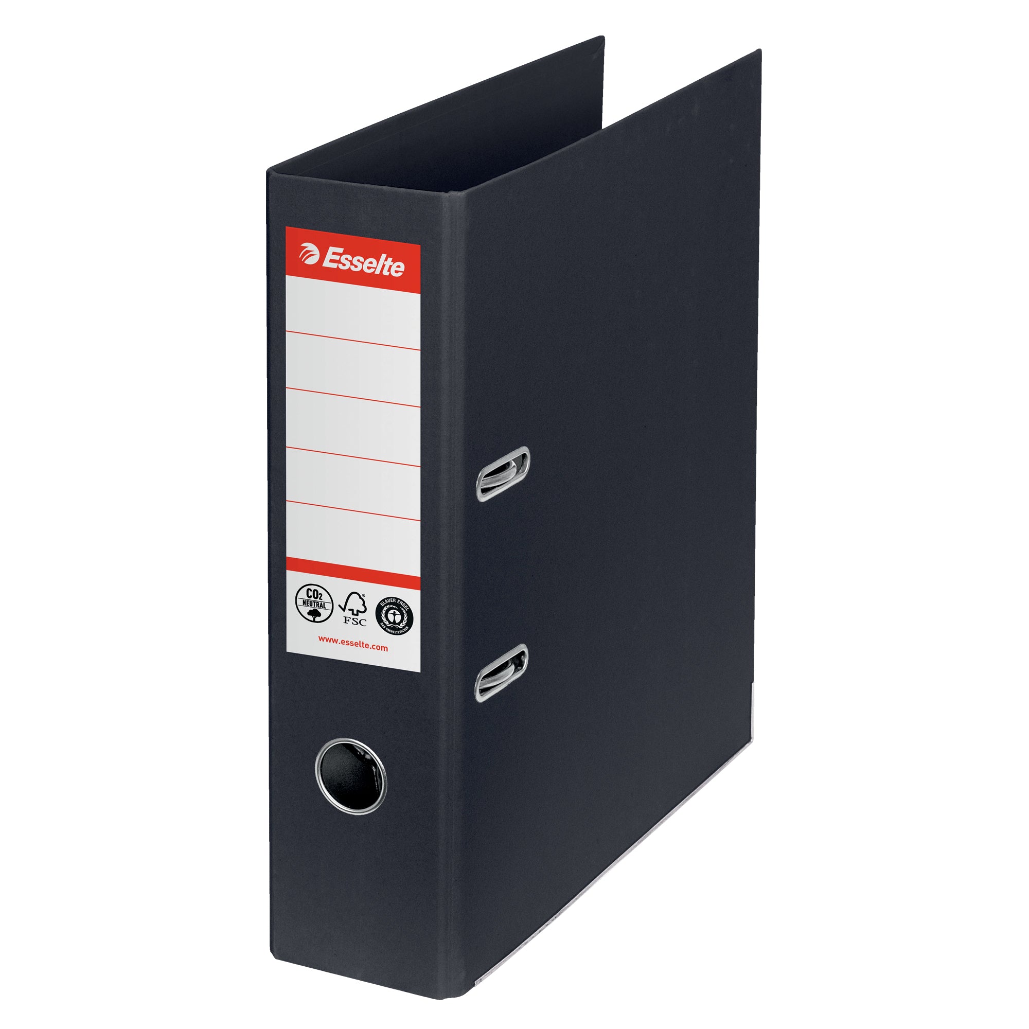 esselte-registratore-leva-dorso-75mm-nero-co2-neutral