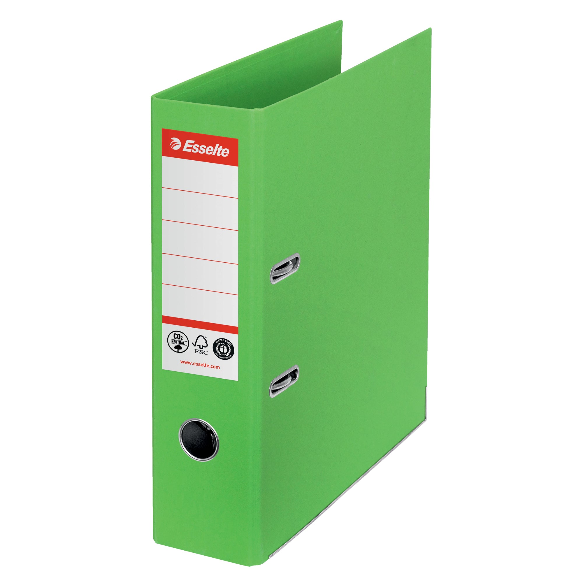 esselte-registratore-leva-dorso-75mm-verde-co2-neutral