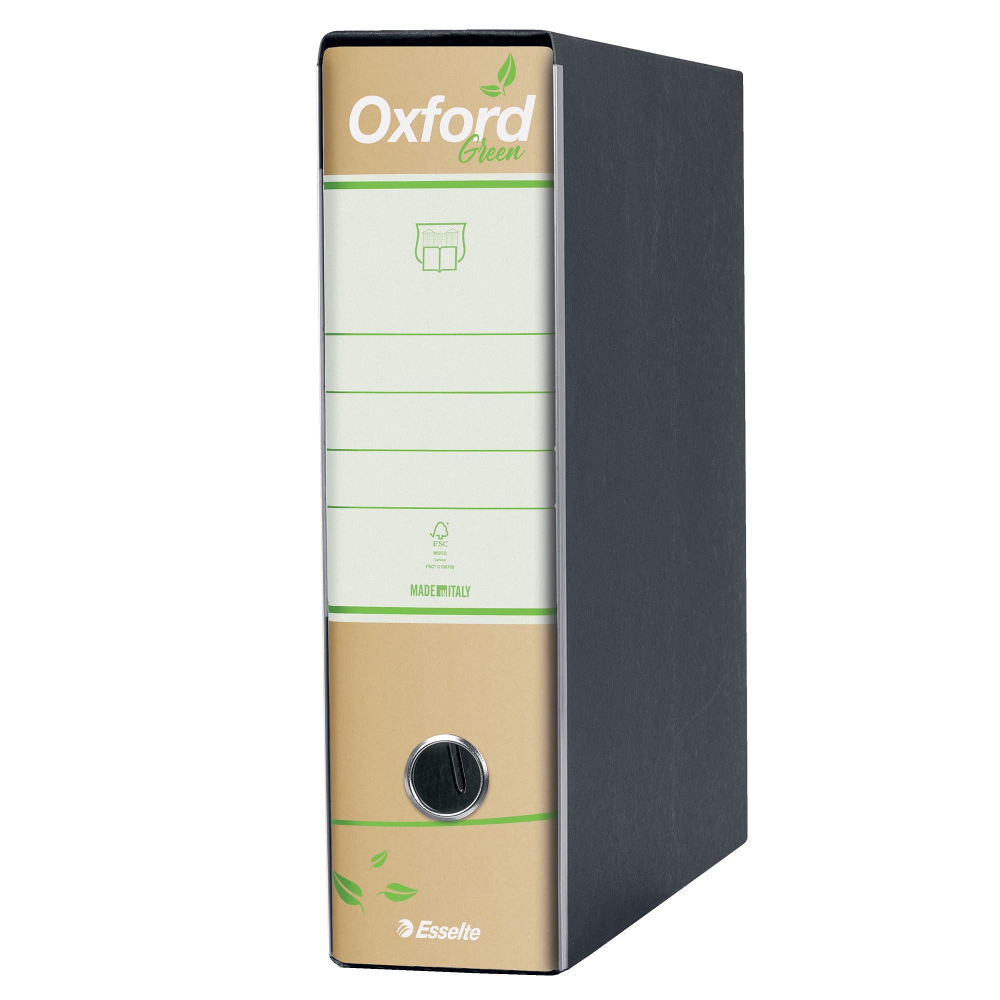 esselte-registratore-oxford-green-g83-avana-dorso-8cm-f-to-commerciale
