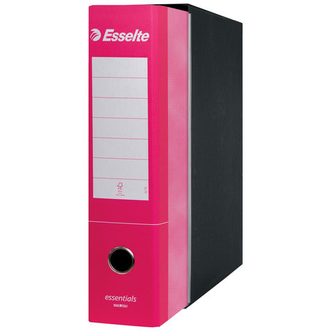 esselte-registratore-protocollo-essentials-g75-23x33-cm-dorso-8-cm-fucsia-390775900