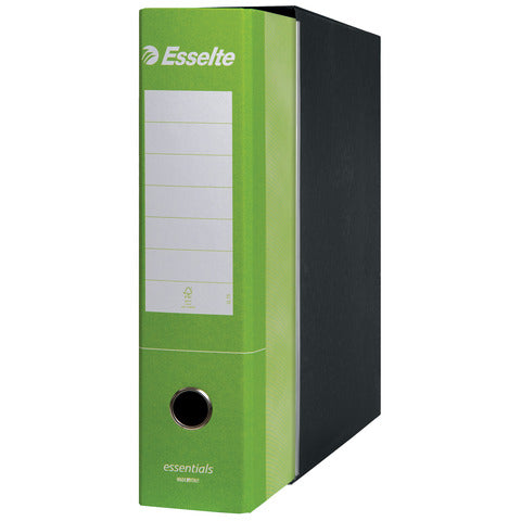 esselte-registratore-protocollo-essentials-g75-23x33-cm-dorso-8-cm-verde-chiaro-390775600
