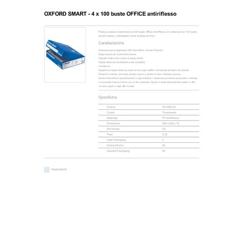 esselte-scatola-4x100-buste-forate-22x30-b-a-office-oxford-smart