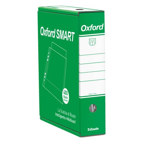 esselte-scatola-4x100-buste-forate-22x30-b-a-standard-oxford-smart