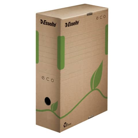 esselte-scatola-archivio-ecobox-dorso-10-cm-avana-verde-10x23-3x32-7-cm-623917
