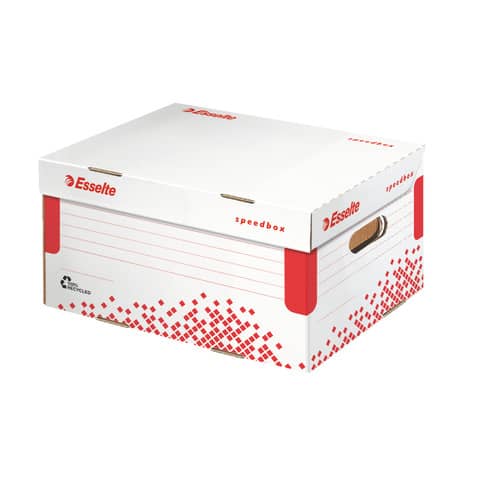 esselte-scatola-archivio-speedbox-coperchio-integrato-bianco-rosso-25-2x19-3x35-5-cm-623911
