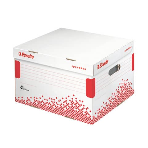esselte-scatola-archivio-speedbox-coperchio-integrato-bianco-rosso-32-5x26-3x36-7-cm-623912