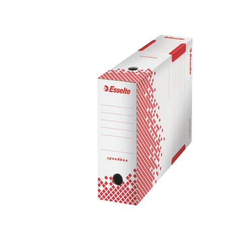 esselte-scatola-archivio-speedbox-dorso-10-cm-bianco-rosso-10x25x35-cm-623908