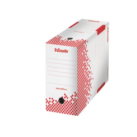 esselte-scatola-archivio-speedbox-dorso-15-cm-bianco-rosso-15x25x35-cm-623909
