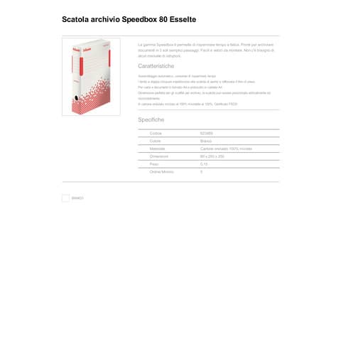 esselte-scatole-archivio-speedbox-dorso-8-cm-bianco-rosso-8x25x35-cm-conf-25-623985