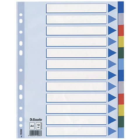 esselte-separatore-neutro-ppl-12-tasti-colorati-f-to-a4