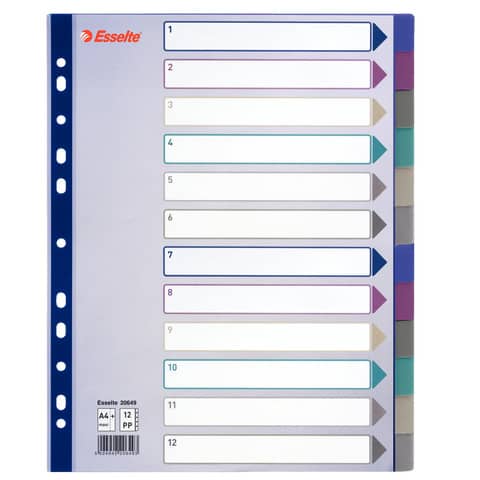 esselte-separatore-ppl-traslucido-12-tasti-f-to-a4-maxi-24-5x29-7cm