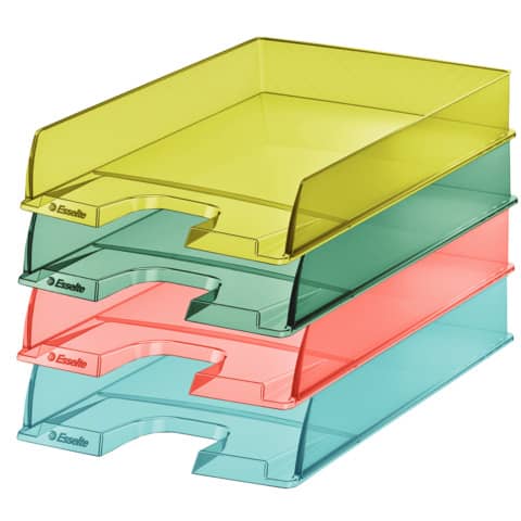 esselte-vaschetta-portacorrispondenza-colourice-polistirolo-a4-assortiti-626276