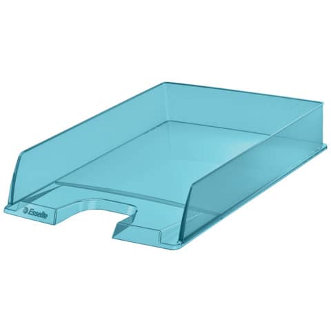 esselte-vaschetta-portacorrispondenza-colourice-polistirolo-a4-blu-trasparente-626274