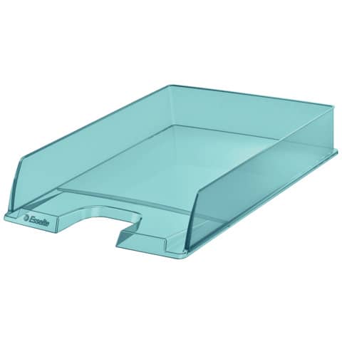 esselte-vaschetta-portacorrispondenza-colourice-polistirolo-a4-blu-trasparente-626274