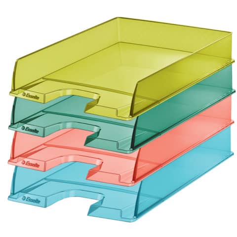 esselte-vaschetta-portacorrispondenza-colourice-polistirolo-a4-blu-trasparente-626274