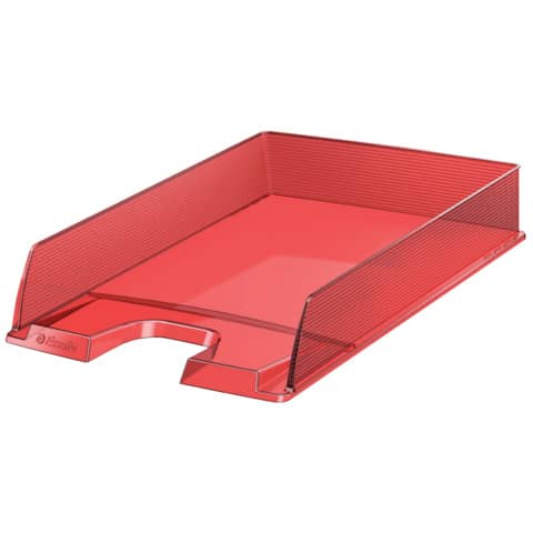esselte-vaschetta-portacorrispondenza-essentials-polistirene-25-4x6-1x35-cm-conf-10-pezzi-rosso-623601