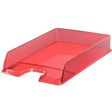 esselte-vaschetta-portacorrispondenza-essentials-polistirene-25-4x6-1x35-cm-conf-10-pezzi-rosso-623601