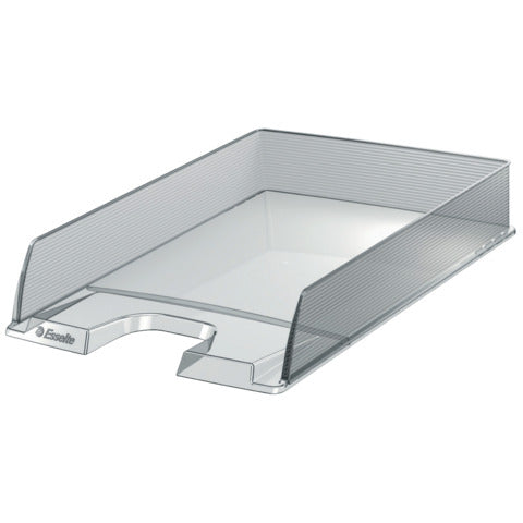 esselte-vaschetta-portacorrispondenza-essentials-polistirene-25-4x6-1x35-cm-conf-10-pezzi-trasparente-623603