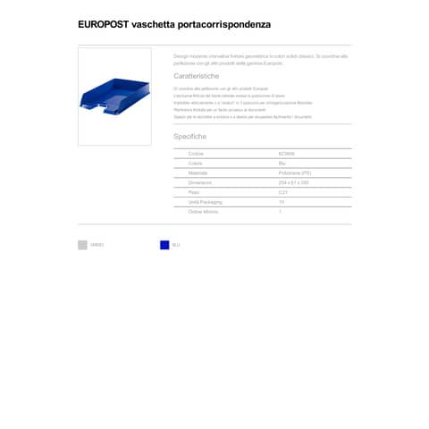 esselte-vaschetta-portacorrispondenza-europost-polistirene-blu-623606