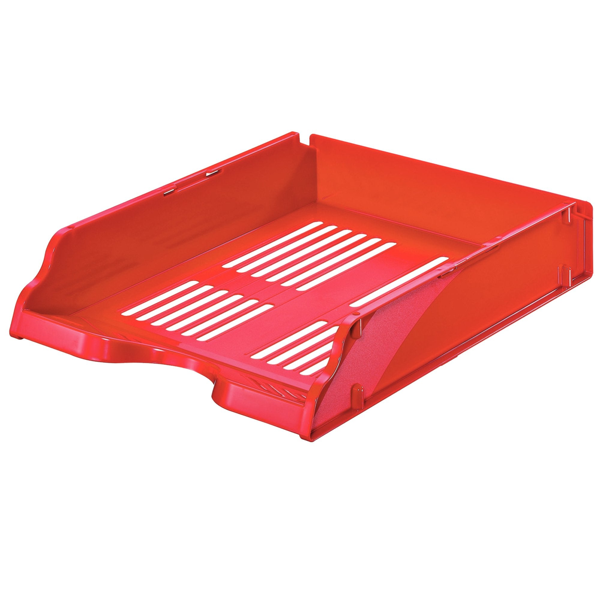 esselte-vaschetta-portacorrispondenza-transit-rosso