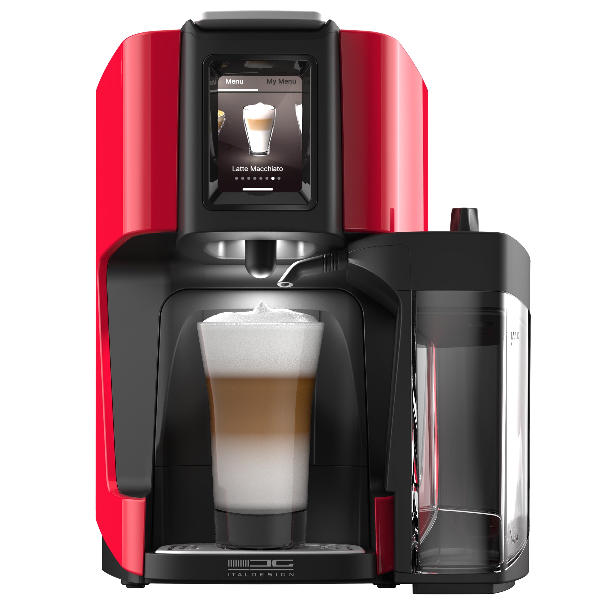 essse-caffe-macchina-caffe-s20-latte-rossa-essse-caffe