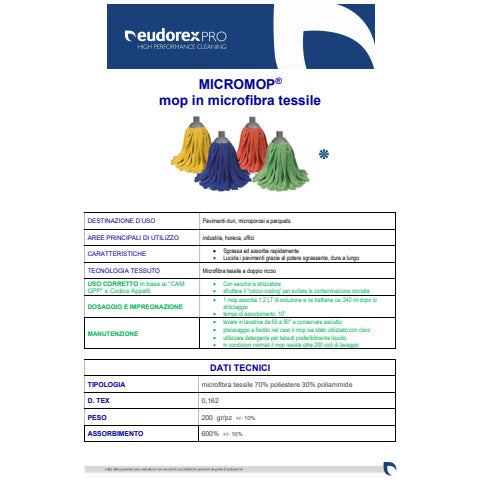 eudorex-pro-mop-microfibra-200-g-micromop-smart-28-cm-rosso-a3398