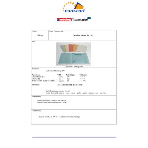 euro-cart-cartelline-3-lembi-cartoncino-manilla-25x33-cm-gr-190-g-mq-arancio-conf-50-pezzi-cm03ar