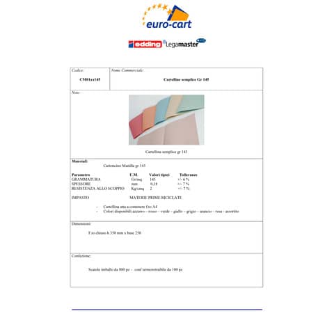euro-cart-cartelline-semplici-cartoncino-manilla-25x35-cm-gr-145-arancio-conf-100-pezzi-cm01ar145