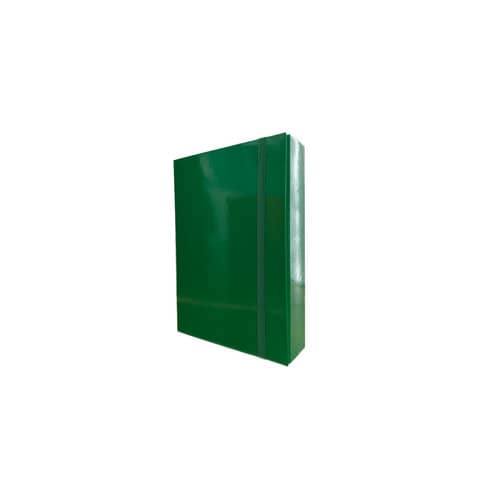 euro-cart-portaprogetti-cartone-elastico-piatto-iris-dorso-8-cm-verde-formato-a4-cprio08elpve-iris