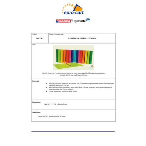 euro-cart-raccoglitore-iris-a4-dorso-4-cm-4-anelli-tondi-30-mm-giallo-cpcl4-30gi