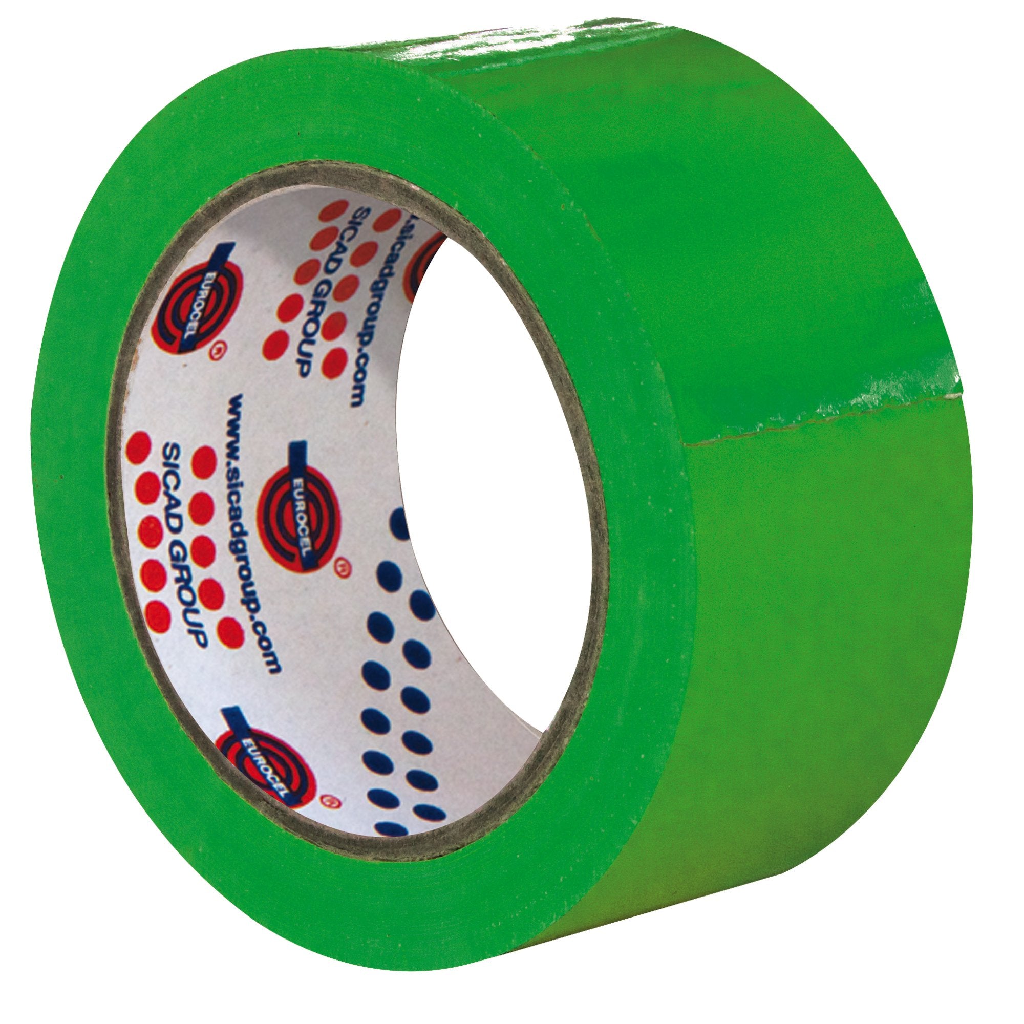 eurocel-nastro-adesivo-50mm-x-66m-verde-pvc-350