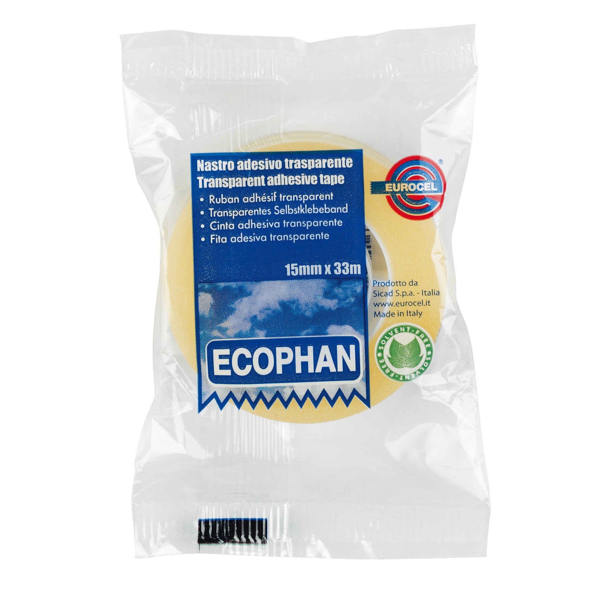 eurocel-nastro-adesivo-ecophan-15mmx33mt-caramella