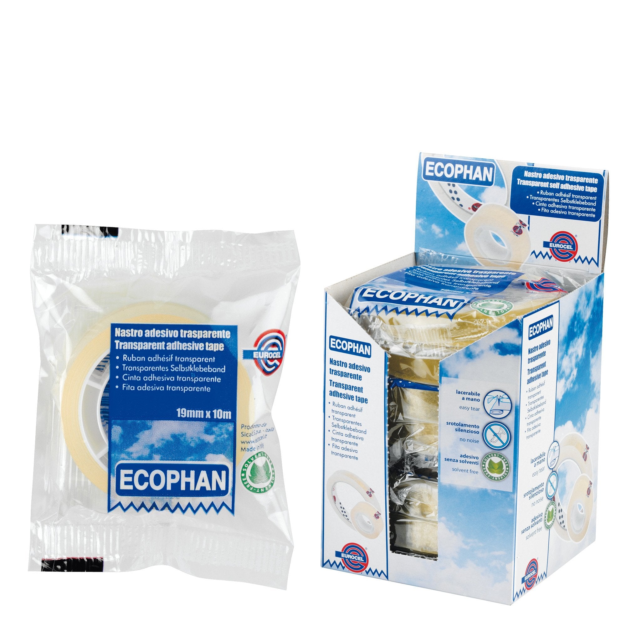 eurocel-nastro-adesivo-ecophan-19mmx10mt-caramella